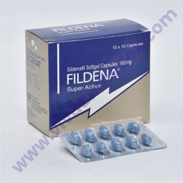 Fildena Super Active Tablets