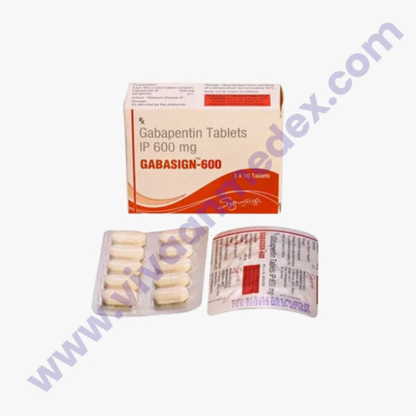 Gabasign Tablets - Image 2