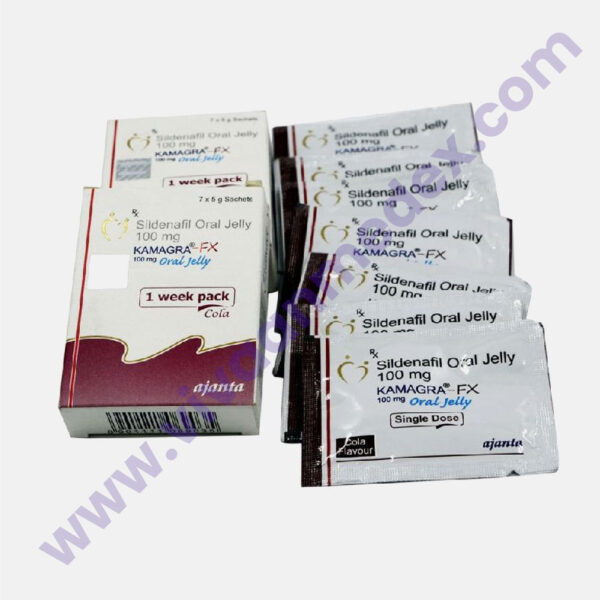 Kamagra Fx Oral Jelly