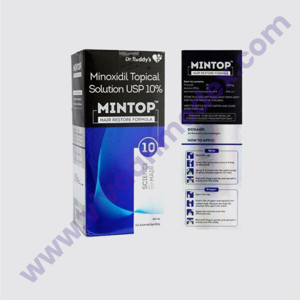 Mintop Minoxidil Solution - Image 3