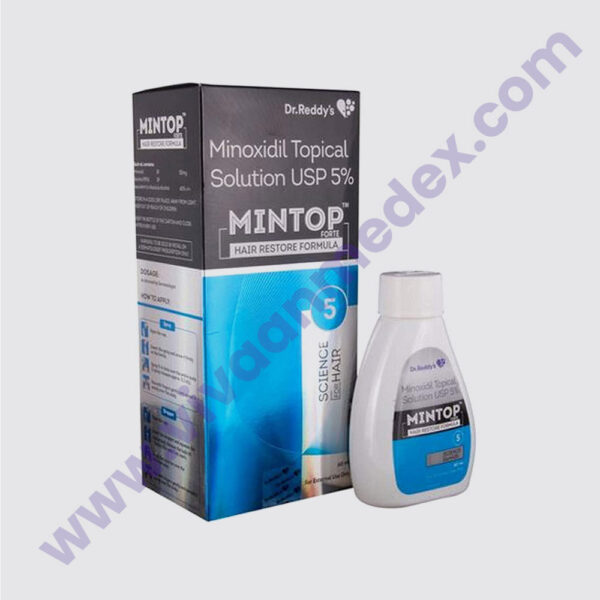 Mintop Minoxidil Solution - Image 2