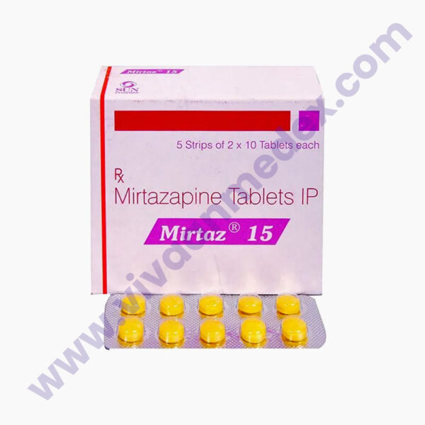 Mirtaz Tablets - Image 2