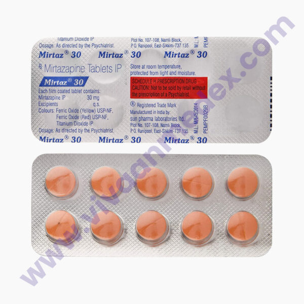 Mirtaz Tablets - Image 3