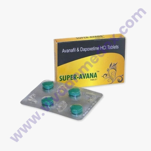 Super Avana Tablets