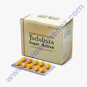 Tadalista Super Active Capsules