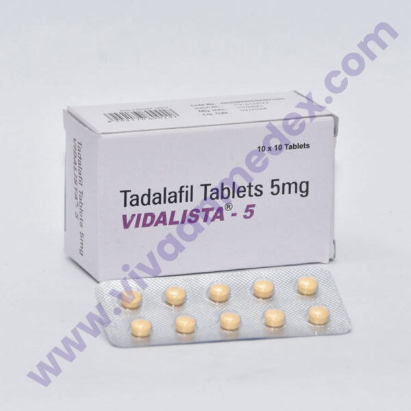 Vidalista Tablets - Image 2