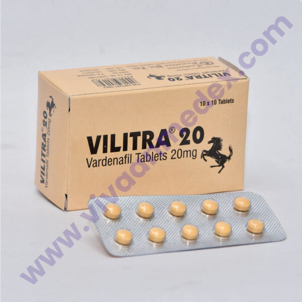 Vilitra Tablets - Image 2