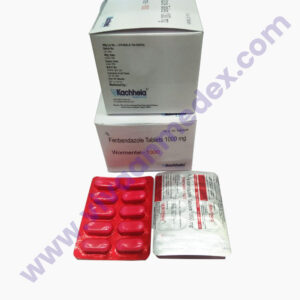 Wormentel 1000mg Tablet