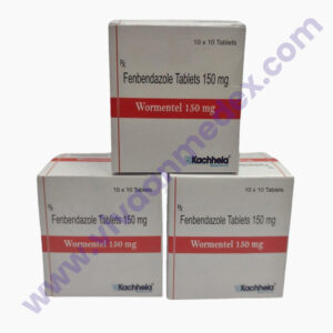 Wormentel 150mg Tablet