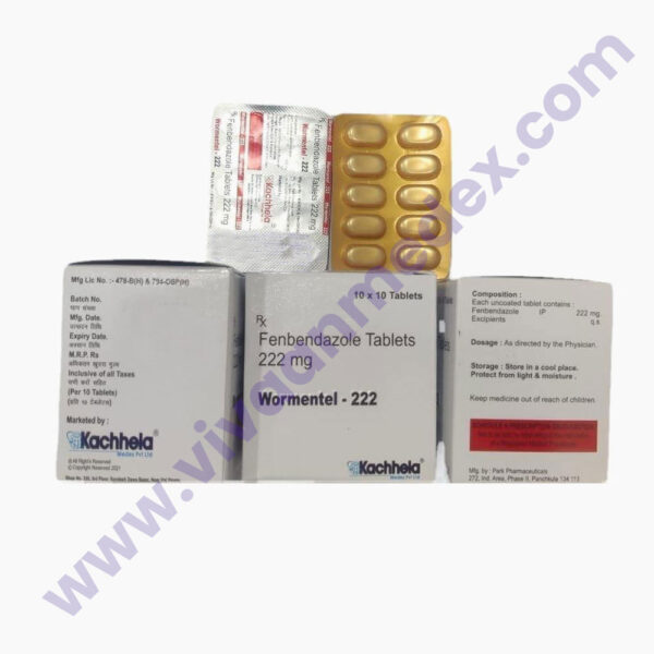 Wormentel 222mg Tablet