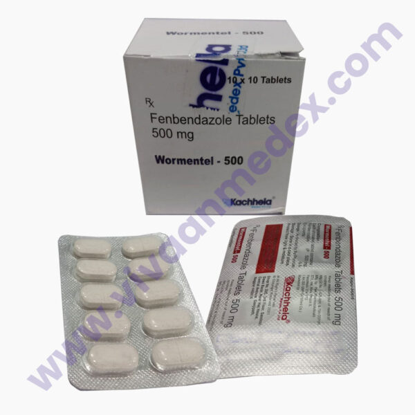 Wormentel 500mg Table