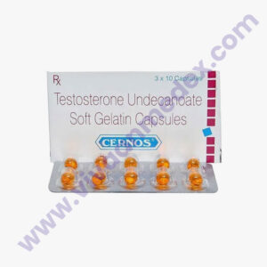 Cernos Soft Gelatin Capsule