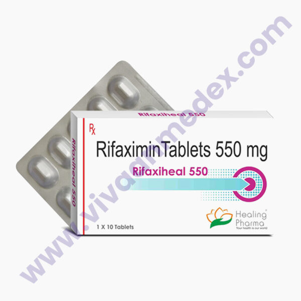 Rifaxiheal Tablets